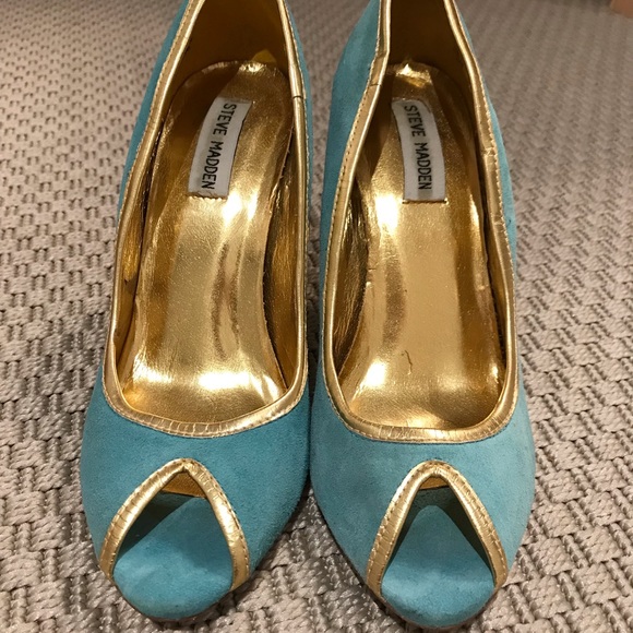 Steve Madden peep toe pumps - Picture 2 of 5